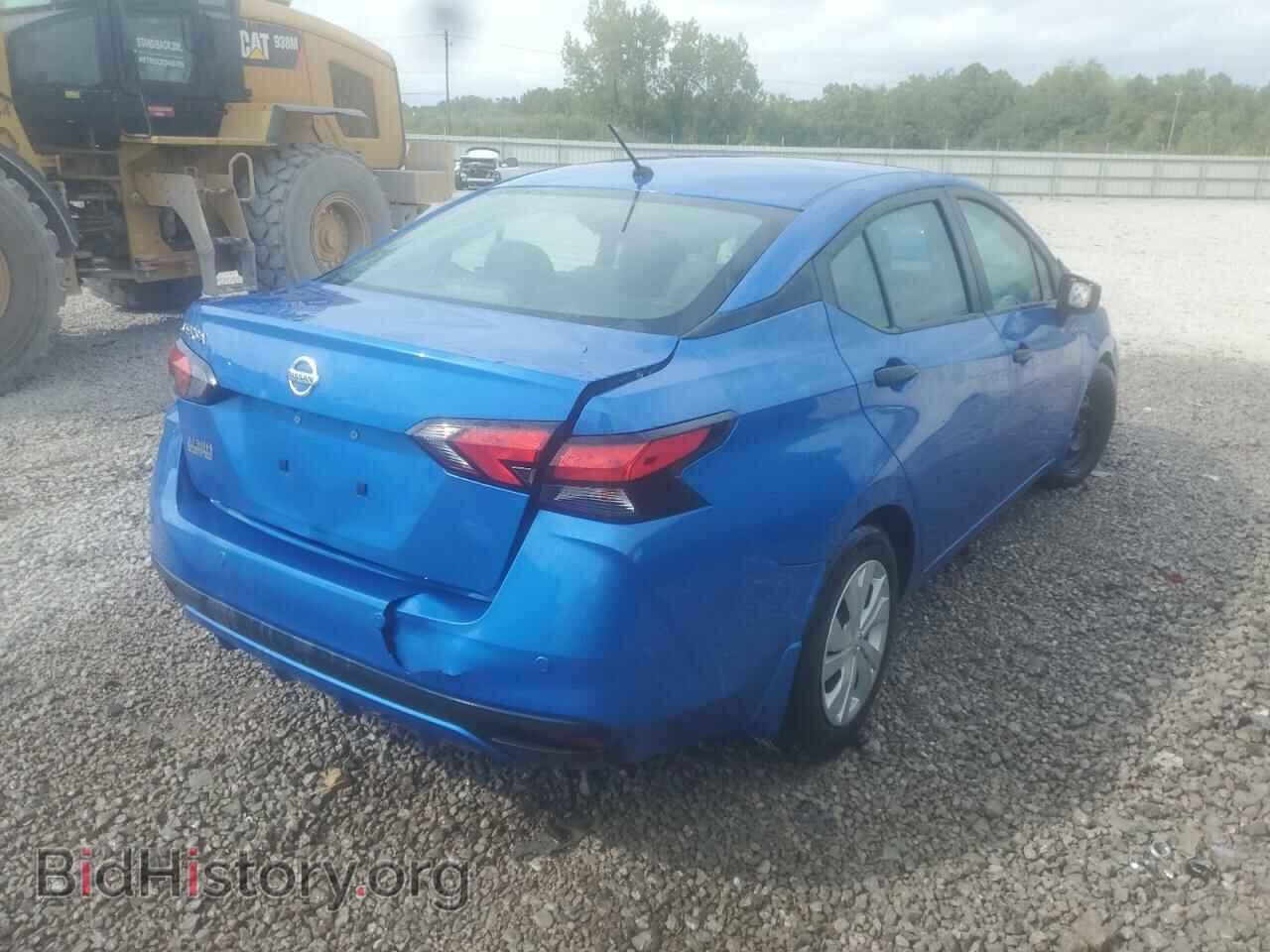 2021 NISSAN VERSA - VIN: 3N1CN8DV6ML857860 - Фото 4