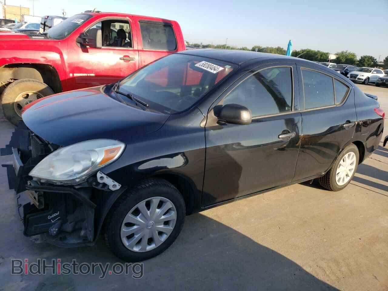 Фотография 3N1CN7AP2DL849383 - NISSAN VERSA 2013