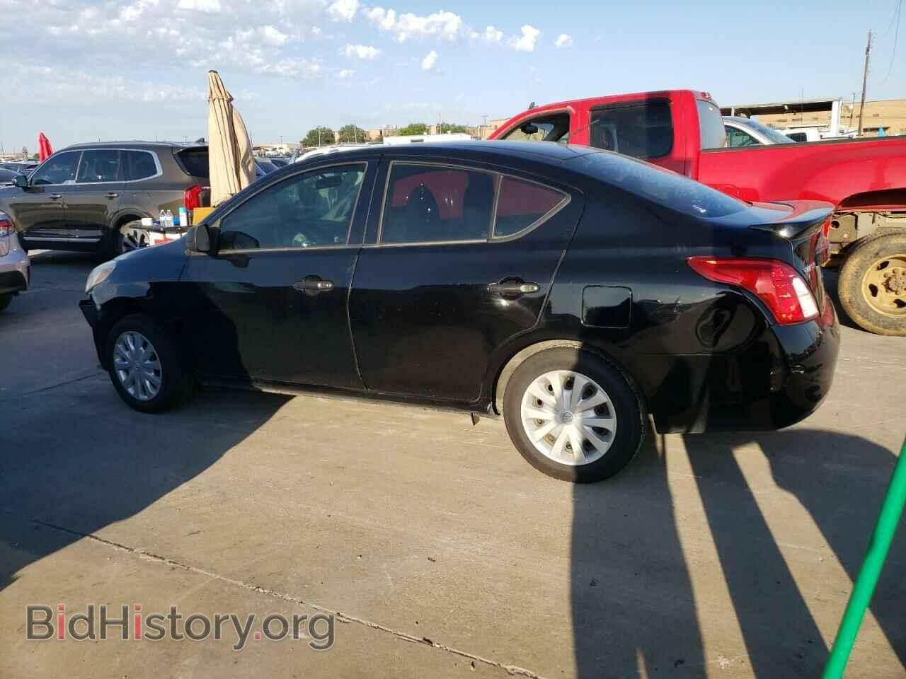 2013 NISSAN VERSA - VIN: 3N1CN7AP2DL849383 - Фото 2