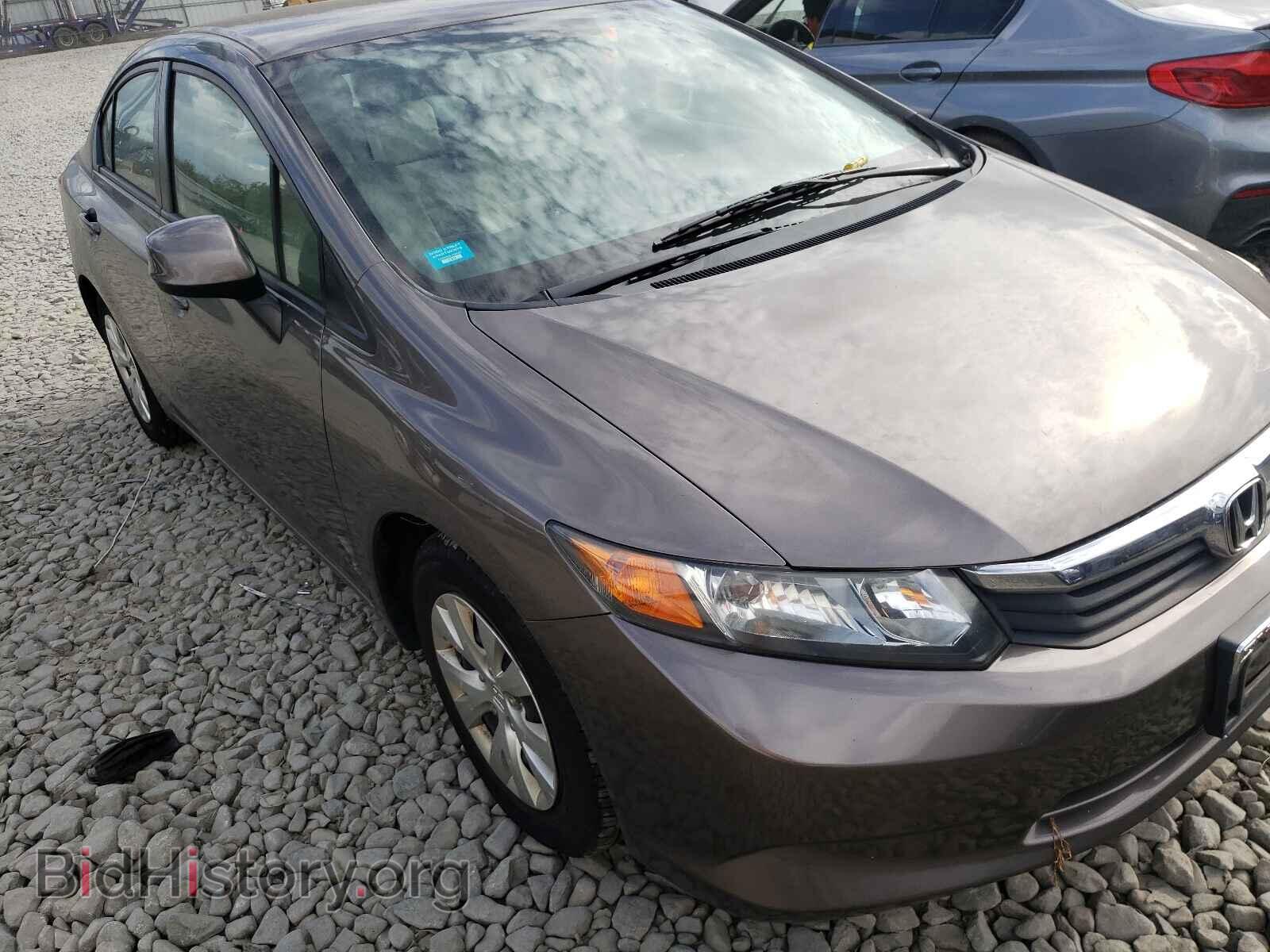 Фотография 2HGFB2F53CH511240 - HONDA CIVIC 2012