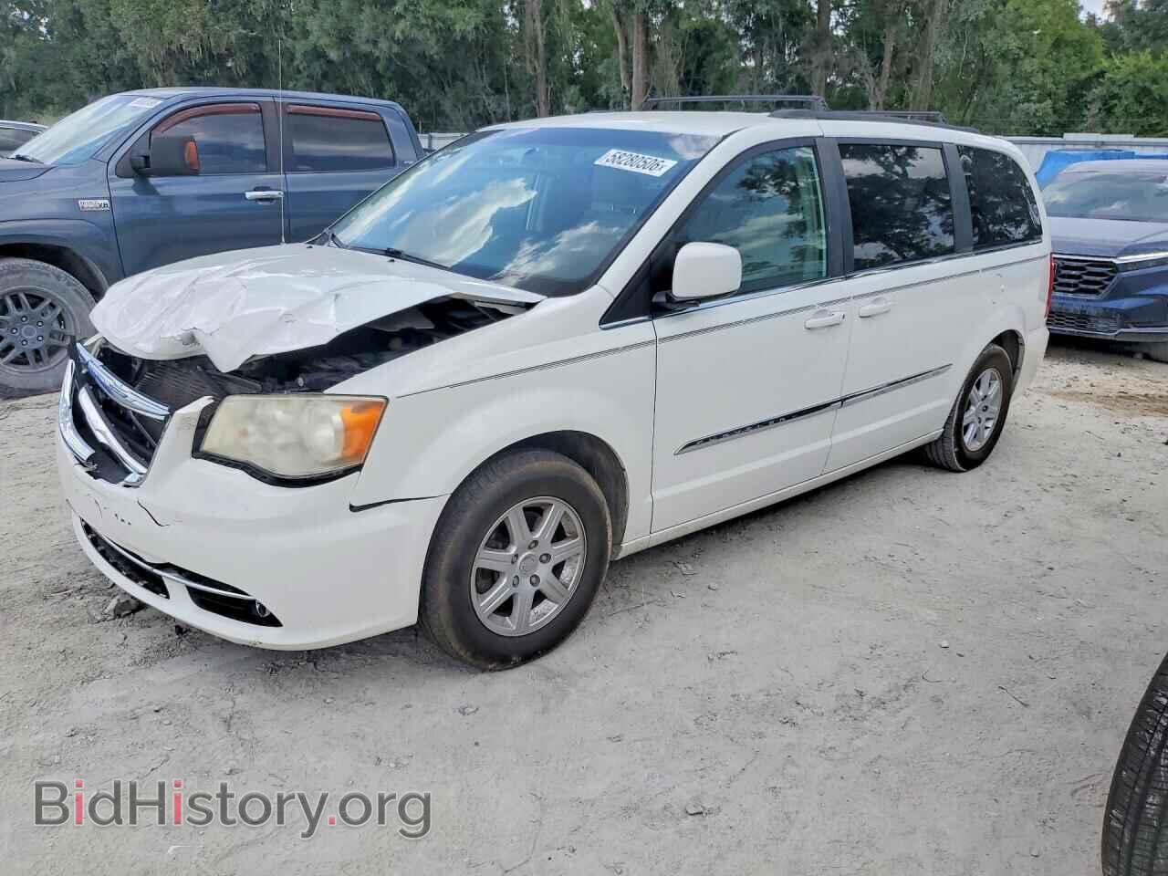 Photo 2C4RC1BG7DR503518 - CHRYSLER MINIVAN 2013