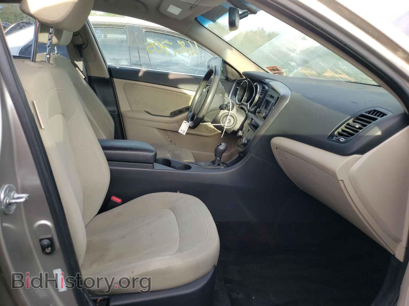2011 KIA OPTIMA - VIN: KNAGM4A74B5128024 - Фото 5