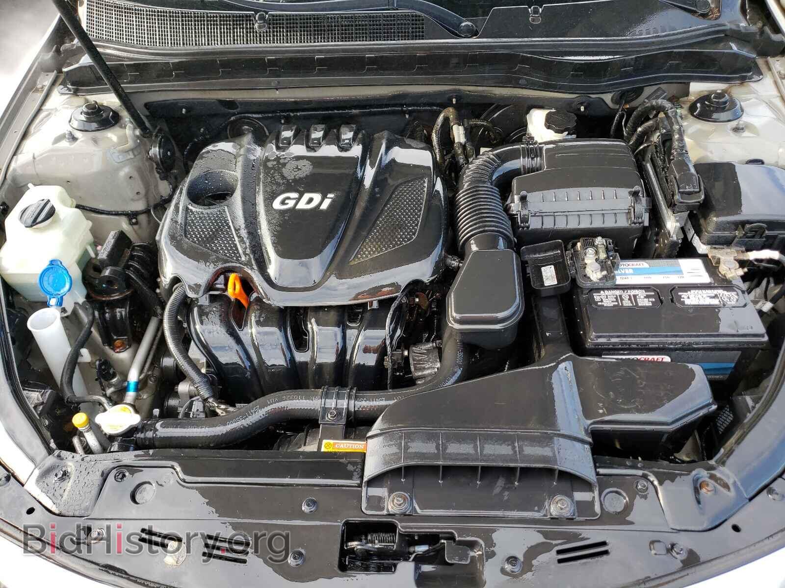 2011 KIA OPTIMA - VIN: KNAGM4A74B5128024 - Фото 7