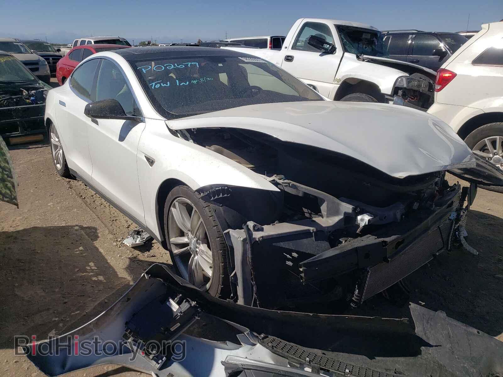 Photo 5YJSA1CN7DFP02679 - TESLA MODEL S 2013
