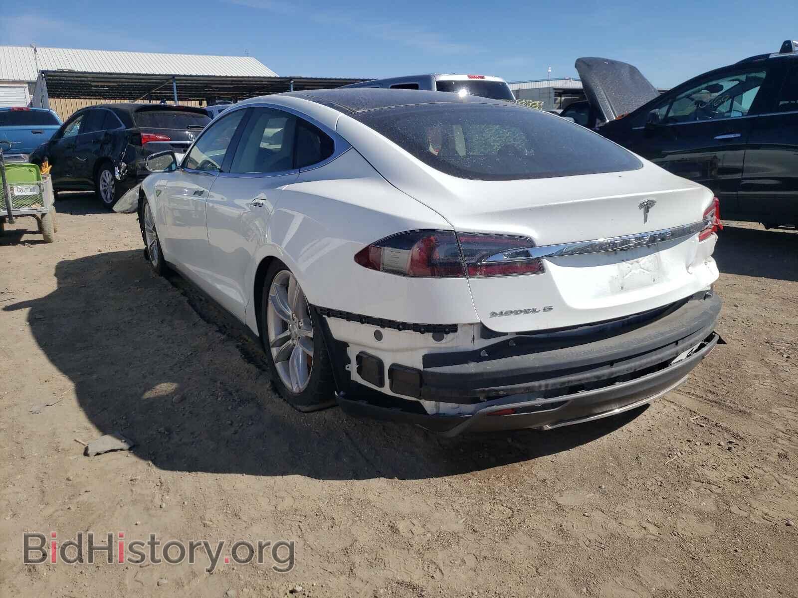 2013 TESLA MODEL S - VIN: 5YJSA1CN7DFP02679 - Photo 3