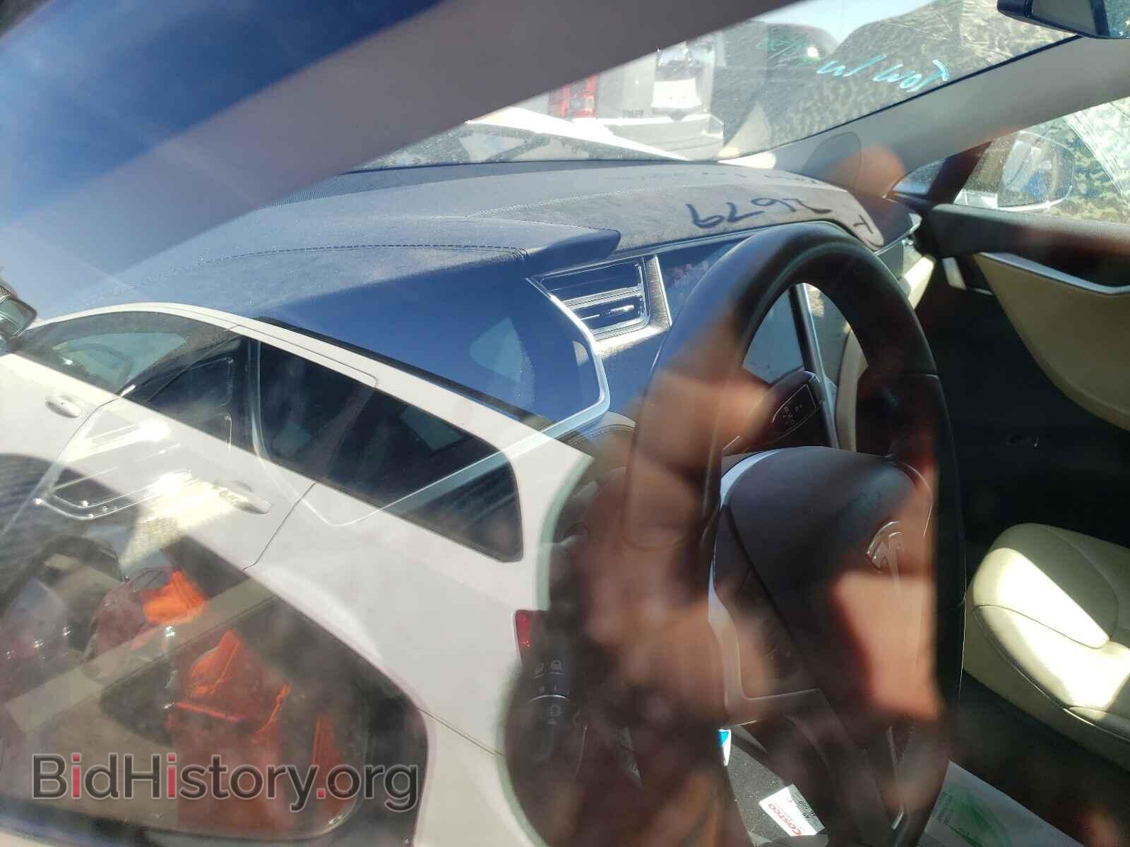 2013 TESLA MODEL S - VIN: 5YJSA1CN7DFP02679 - Photo 8