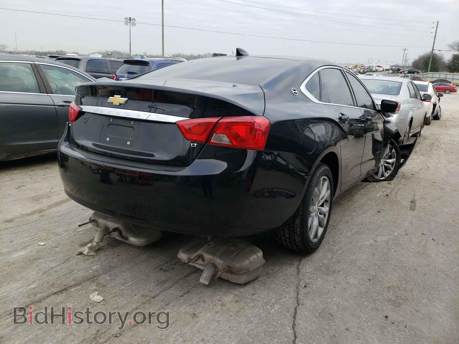 2017 CHEVROLET IMPALA - VIN: 2G1105S39H9100648 - Фото 4