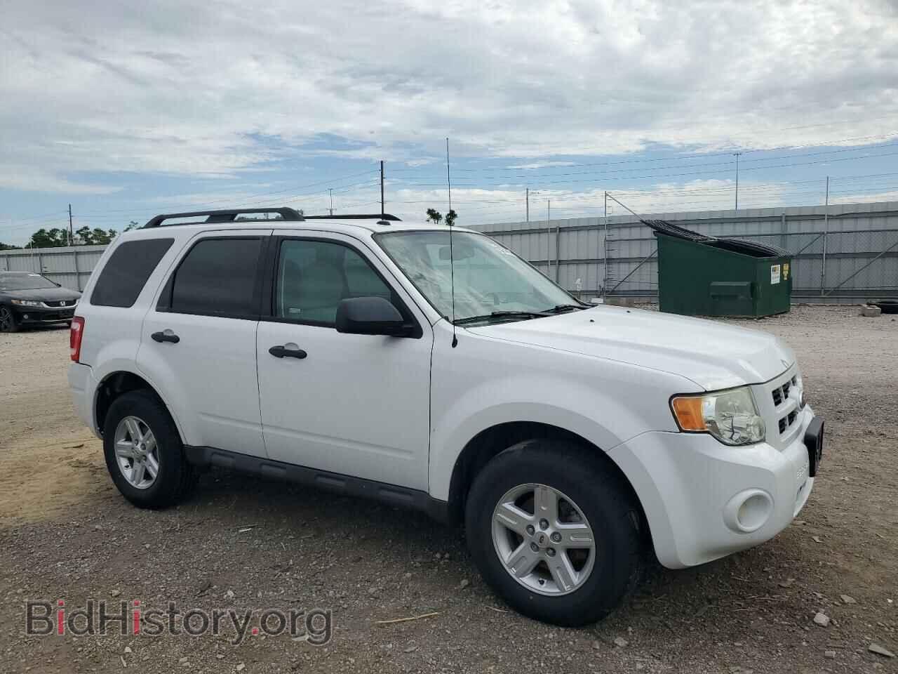 2010 FORD ESCAPE - VIN: 1FMCU4K30AKD07251 - Фото 4