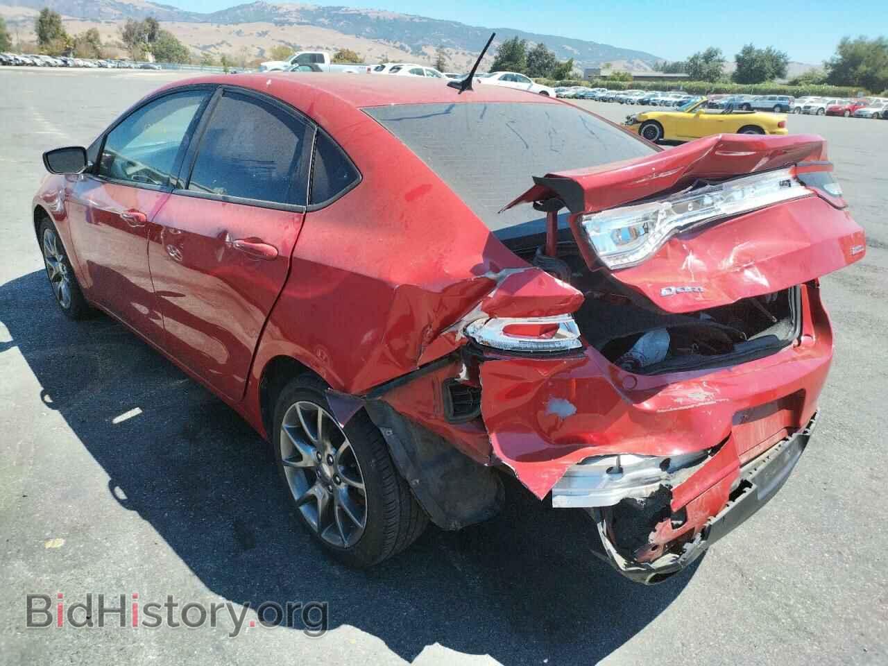 2014 DODGE DART - VIN: 1C3CDFBB5ED868566 - Photo 3