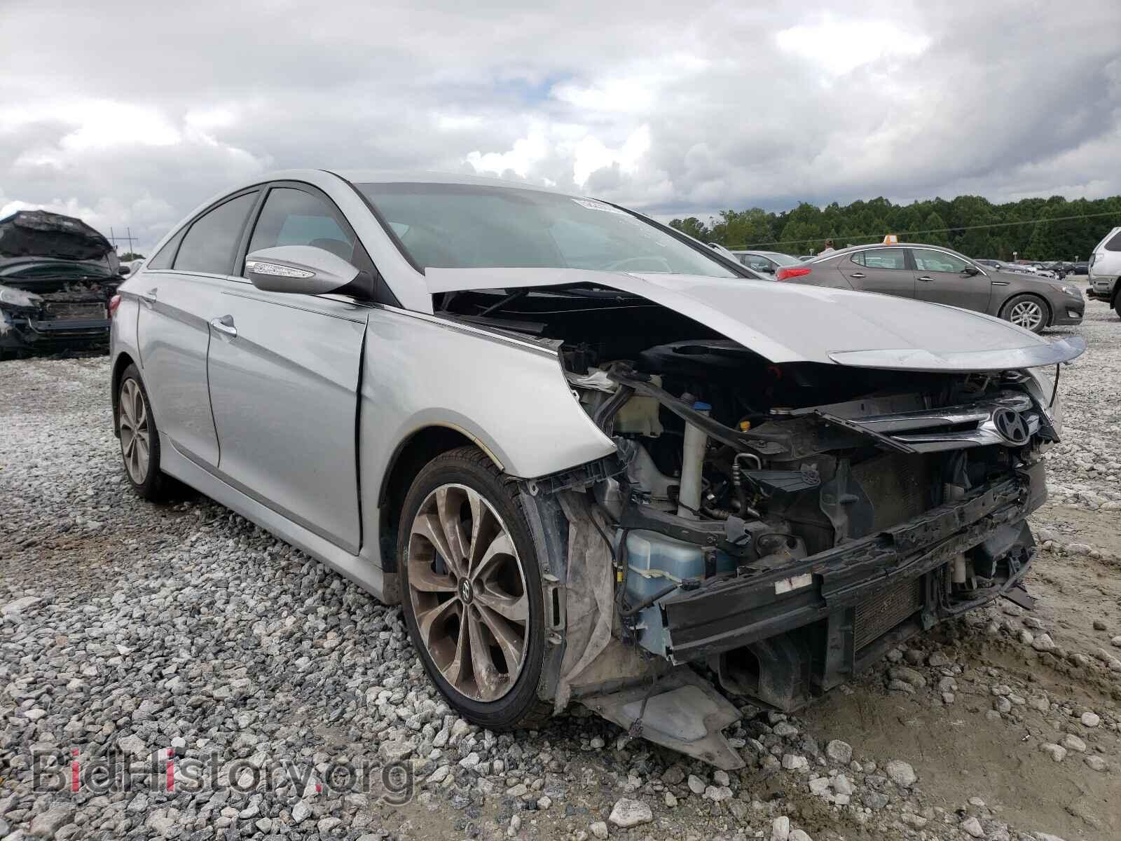 Фотография 5NPEC4AB5EH891384 - HYUNDAI SONATA 2014