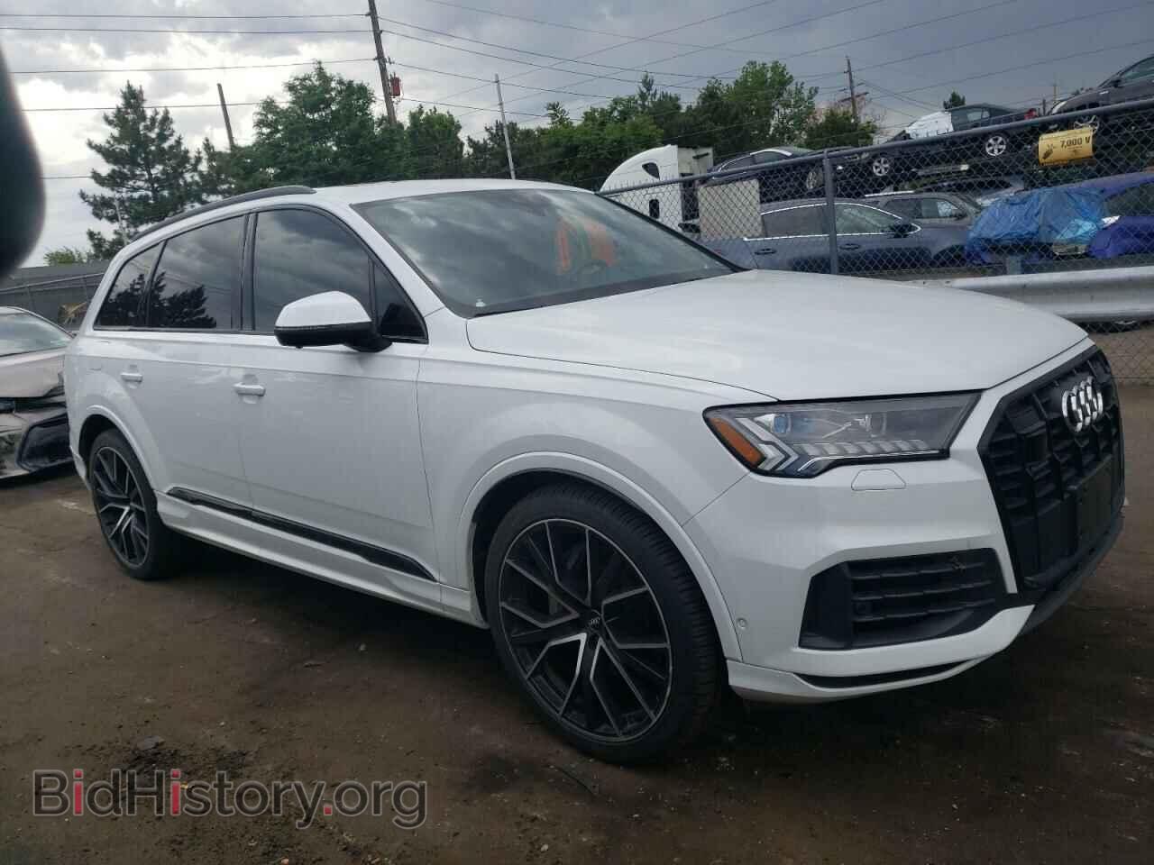 2020 AUDI Q7 - VIN: WA1VXAF70LD008649 - Фото 4