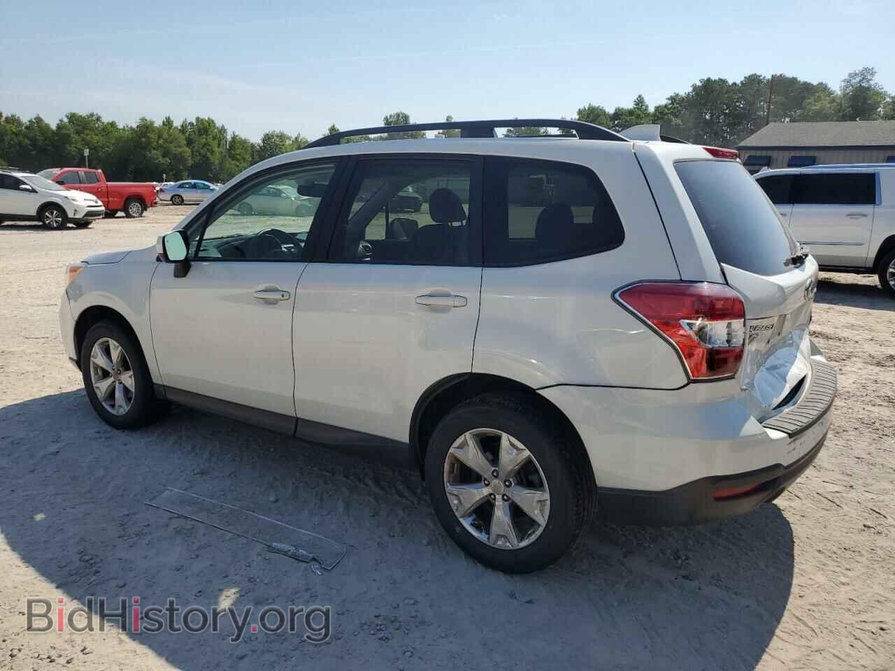 2016 SUBARU FORESTER - VIN: JF2SJAFC3GH489746 - Фото 2