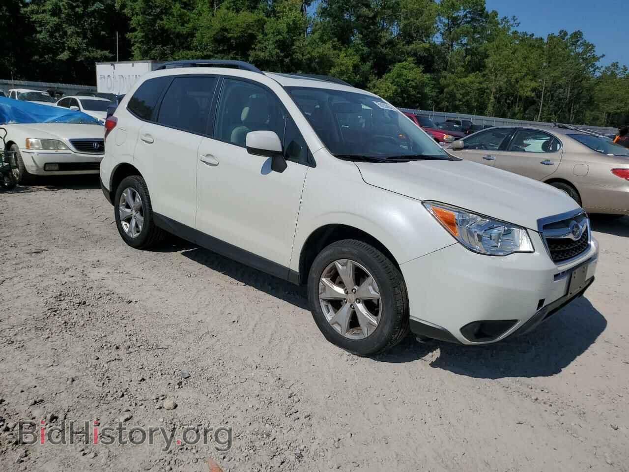 2016 SUBARU FORESTER - VIN: JF2SJAFC3GH489746 - Фото 4