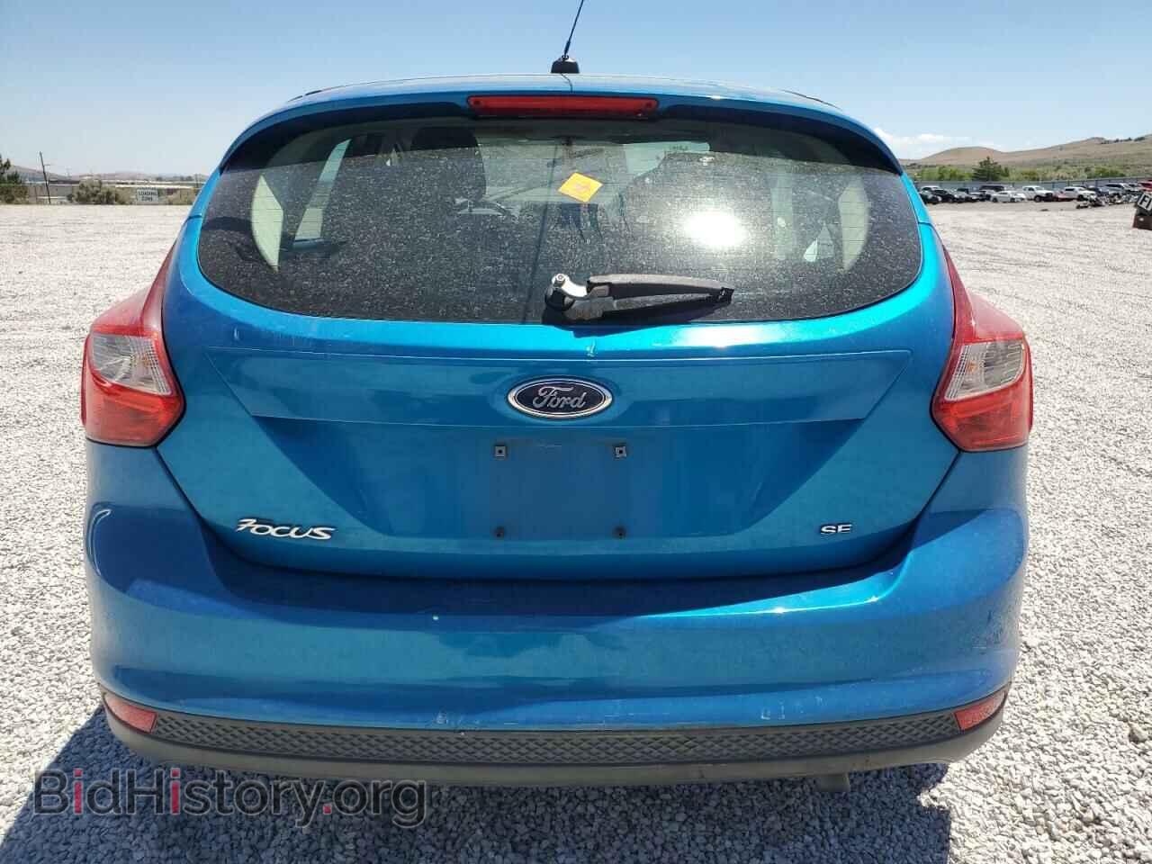 2012 FORD FOCUS - VIN: 1FAHP3K28CL386383 - Фото 6