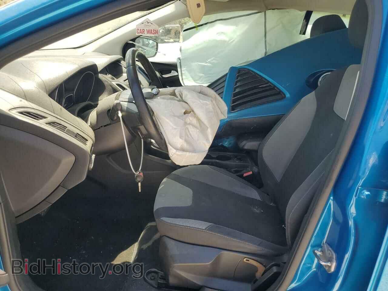 2012 FORD FOCUS - VIN: 1FAHP3K28CL386383 - Фото 7