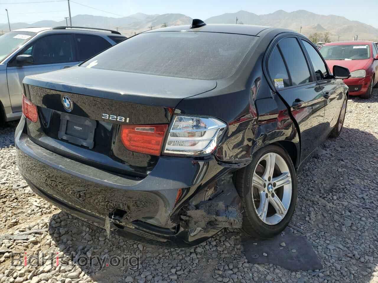 2013 BMW 3 SERIES - VIN: WBA3C1C52DF439038 - Фото 4