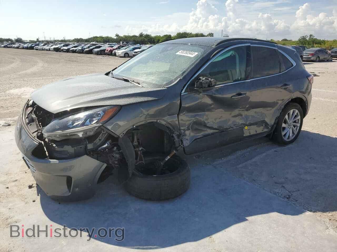 Фотография 1FMCU0DZ8MUB04448 - FORD ESCAPE 2021