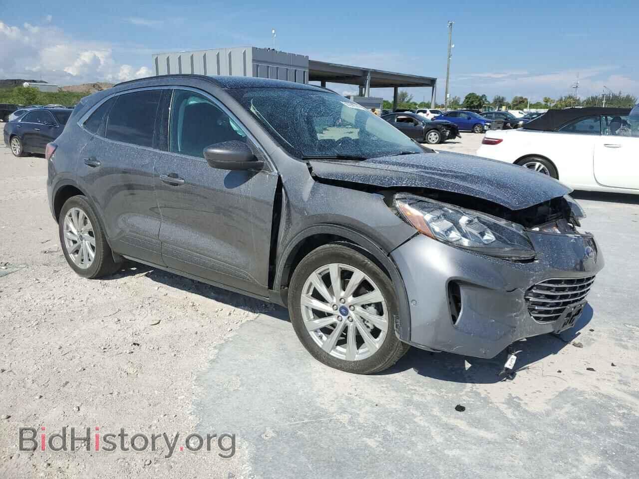 2021 FORD ESCAPE - VIN: 1FMCU0DZ8MUB04448 - Фото 4