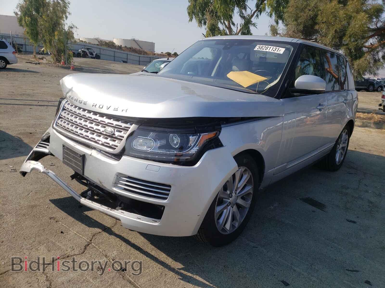 2017 LAND ROVER RANGEROVER - VIN: SALGS2FK6HA364452 - Фото 2