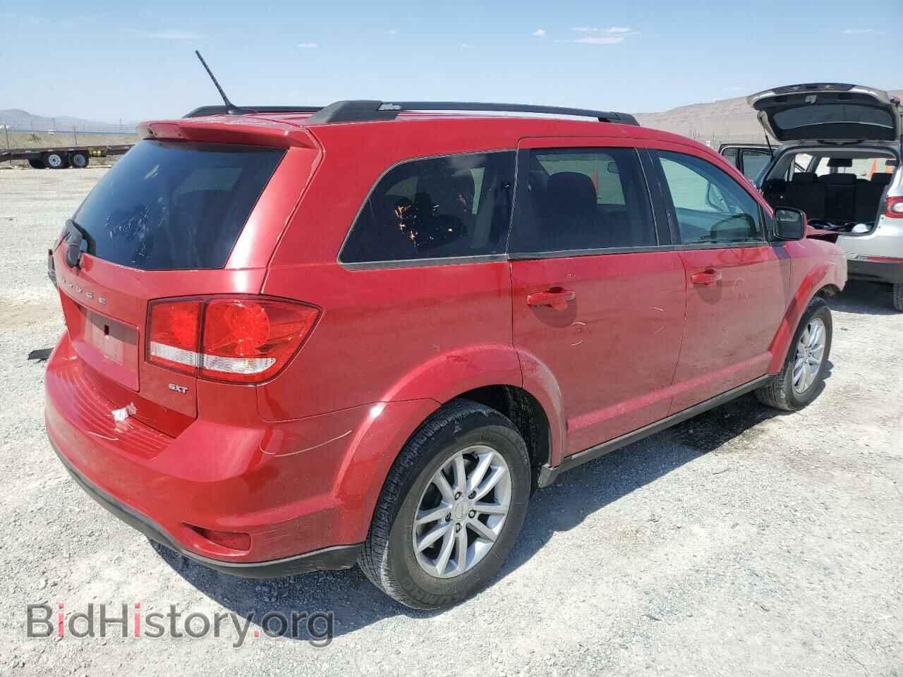 2014 DODGE JOURNEY - VIN: 3C4PDCBB2ET181048 - Фото 3