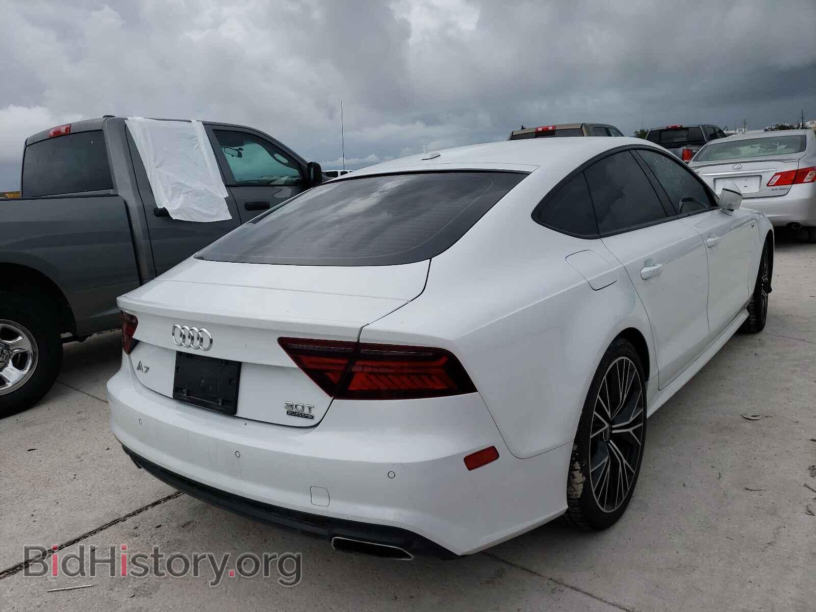 2016 AUDI A7 - VIN: WAUWGAFC6GN029025 - Фото 4
