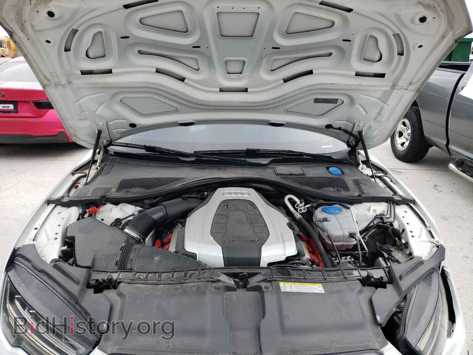 2016 AUDI A7 - VIN: WAUWGAFC6GN029025 - Фото 7