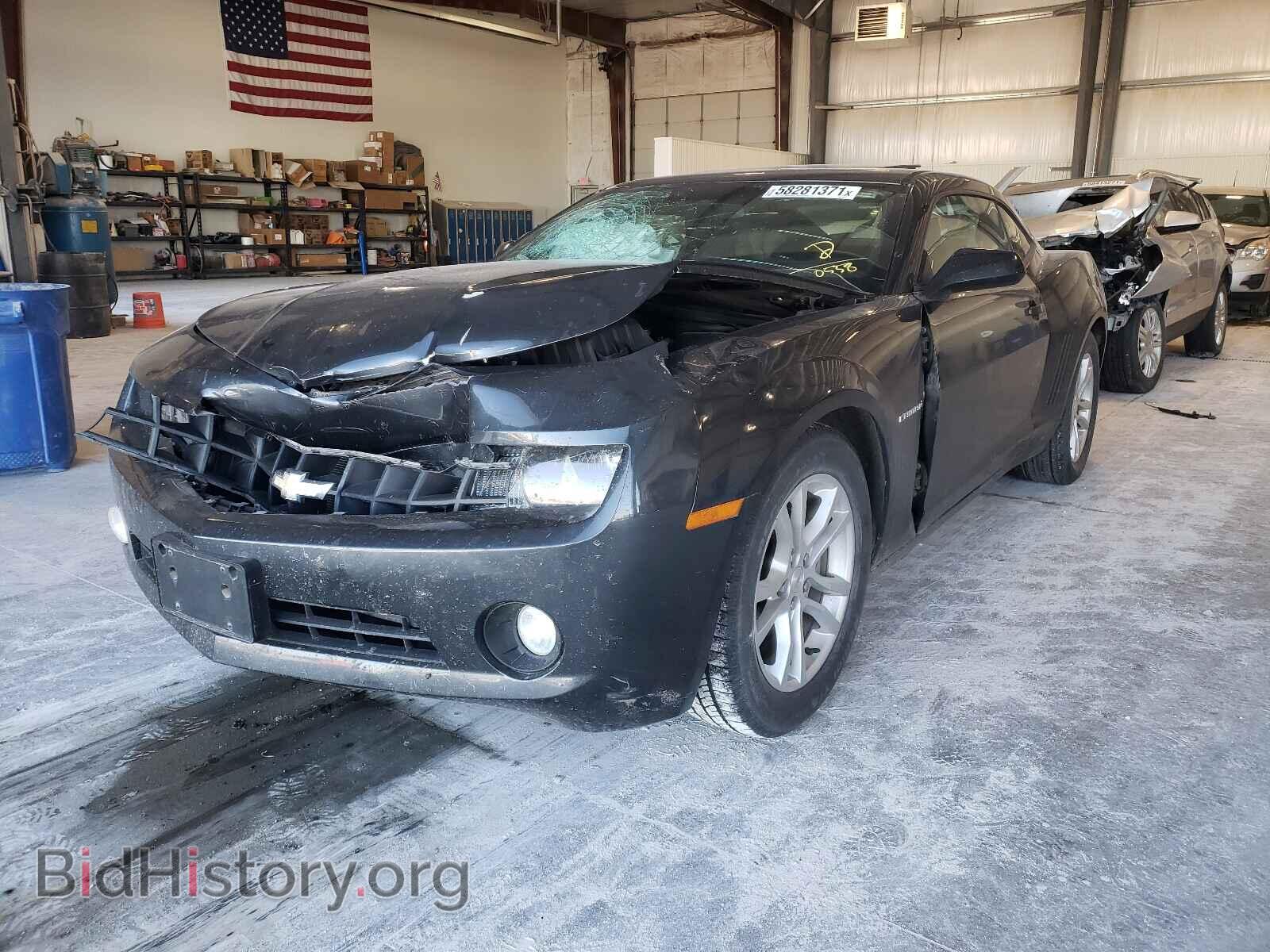 2013 CHEVROLET CAMARO - VIN: 2G1FB1E32D9230558 - Фото 2