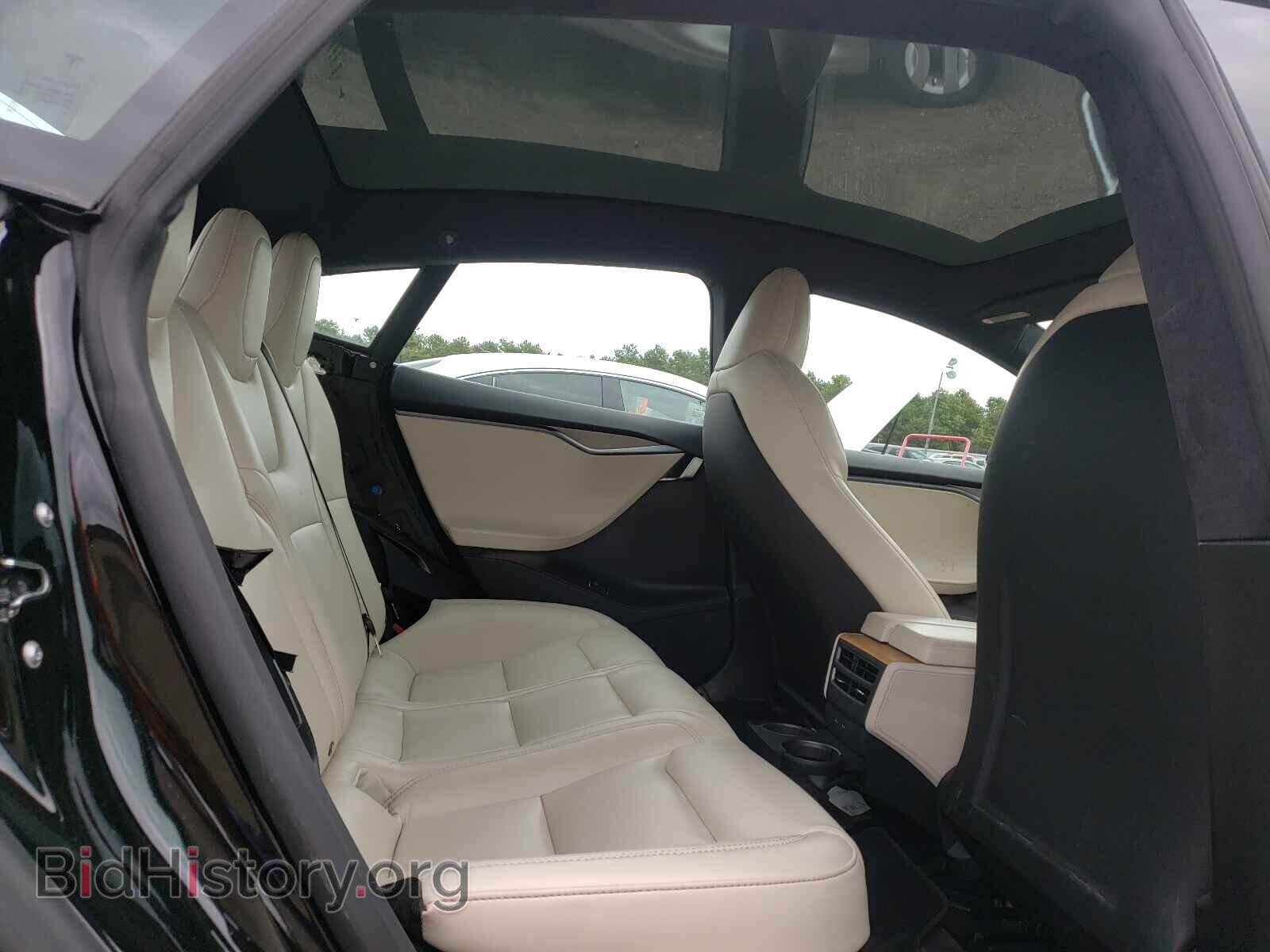2020 TESLA MODEL S - VIN: 5YJSA1E28LF413344 - Фото 6
