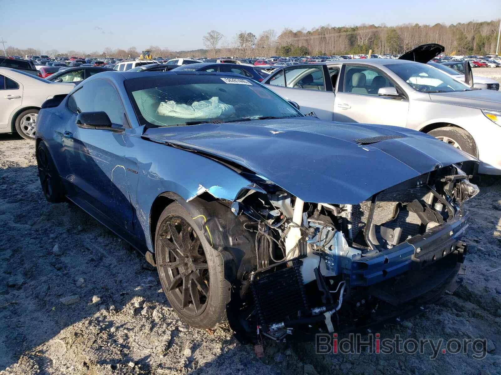 Photo 1FA6P8JZ1K5550692 - FORD MUSTANG 2019