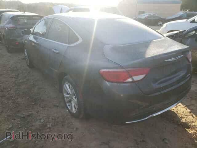 2016 CHRYSLER 200 - VIN: 1C3CCCAB1GN143305 - Фото 3