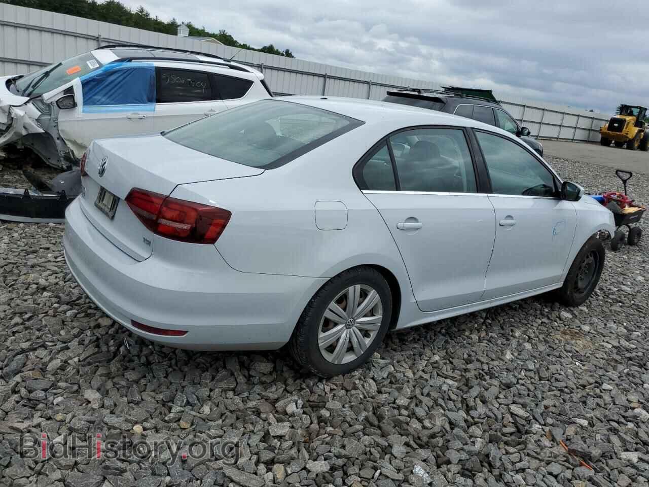 2017 VOLKSWAGEN JETTA - VIN: 3VW2B7AJ7HM394251 - Photo 3