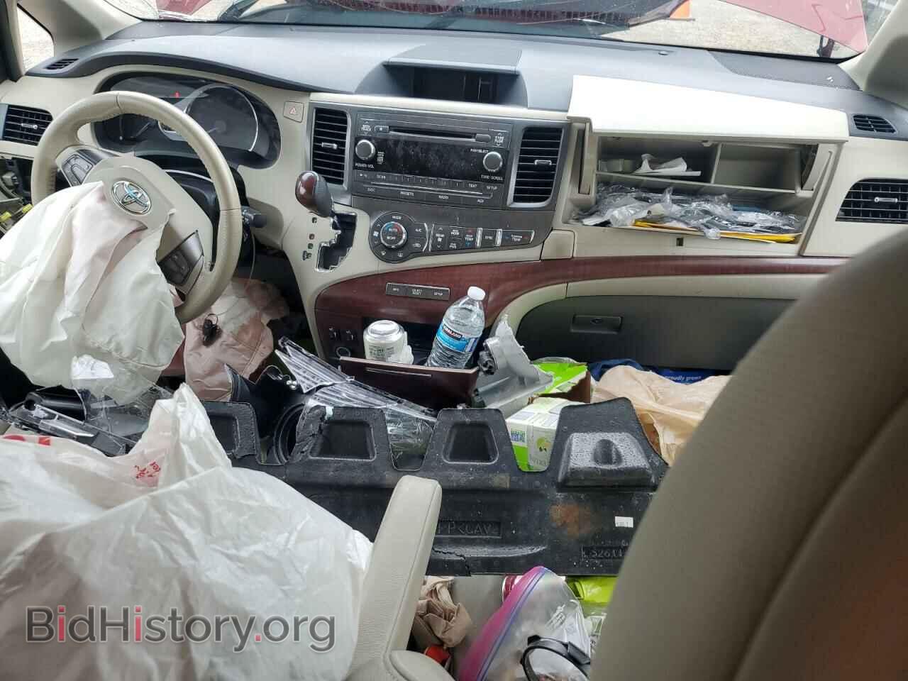 2012 TOYOTA All Models - VIN: 5TDYK3DC9CS273717 - Фото 8