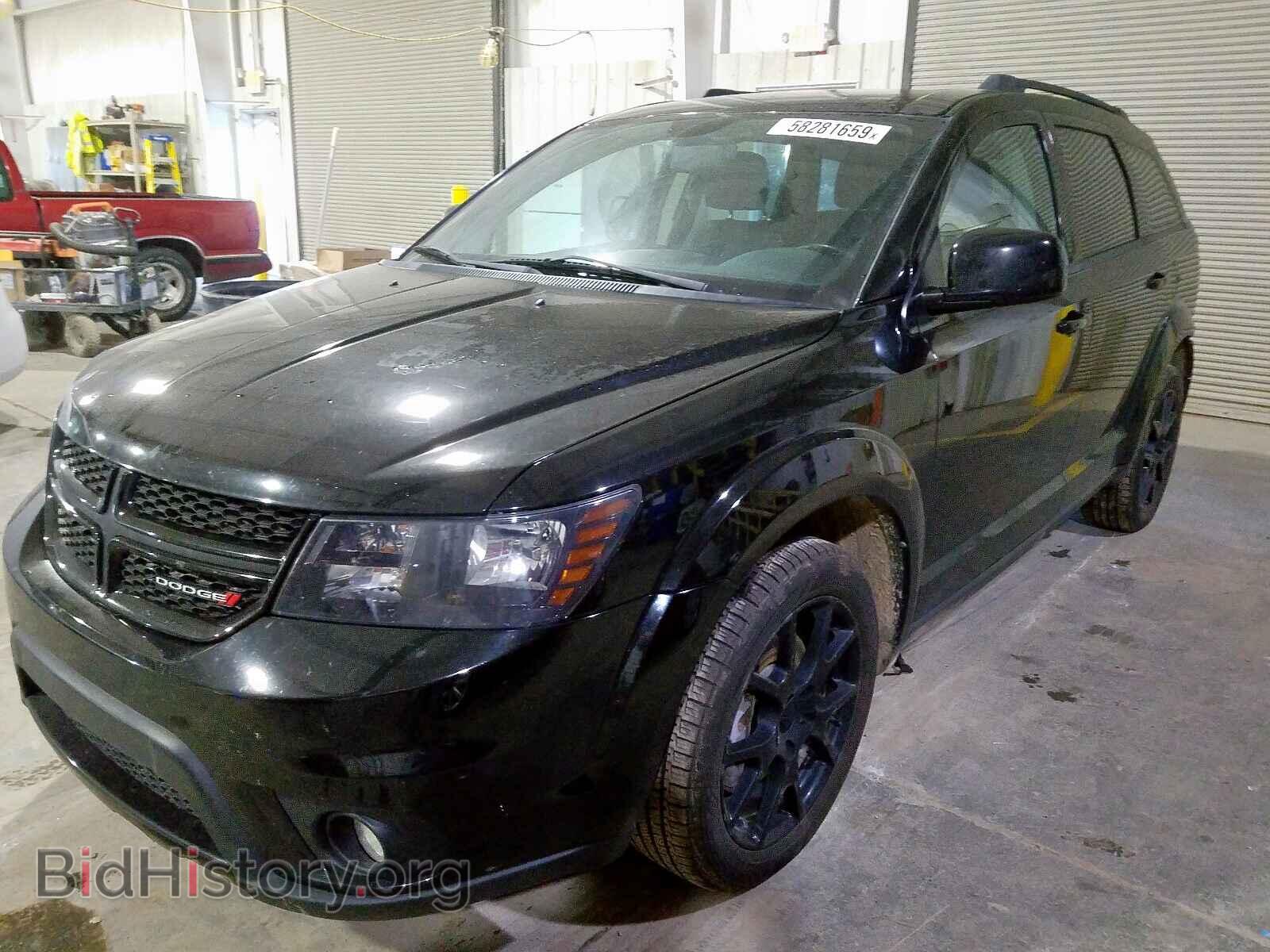 2015 DODGE JOURNEY - VIN: 3C4PDCBB8FT707748 - Photo 2