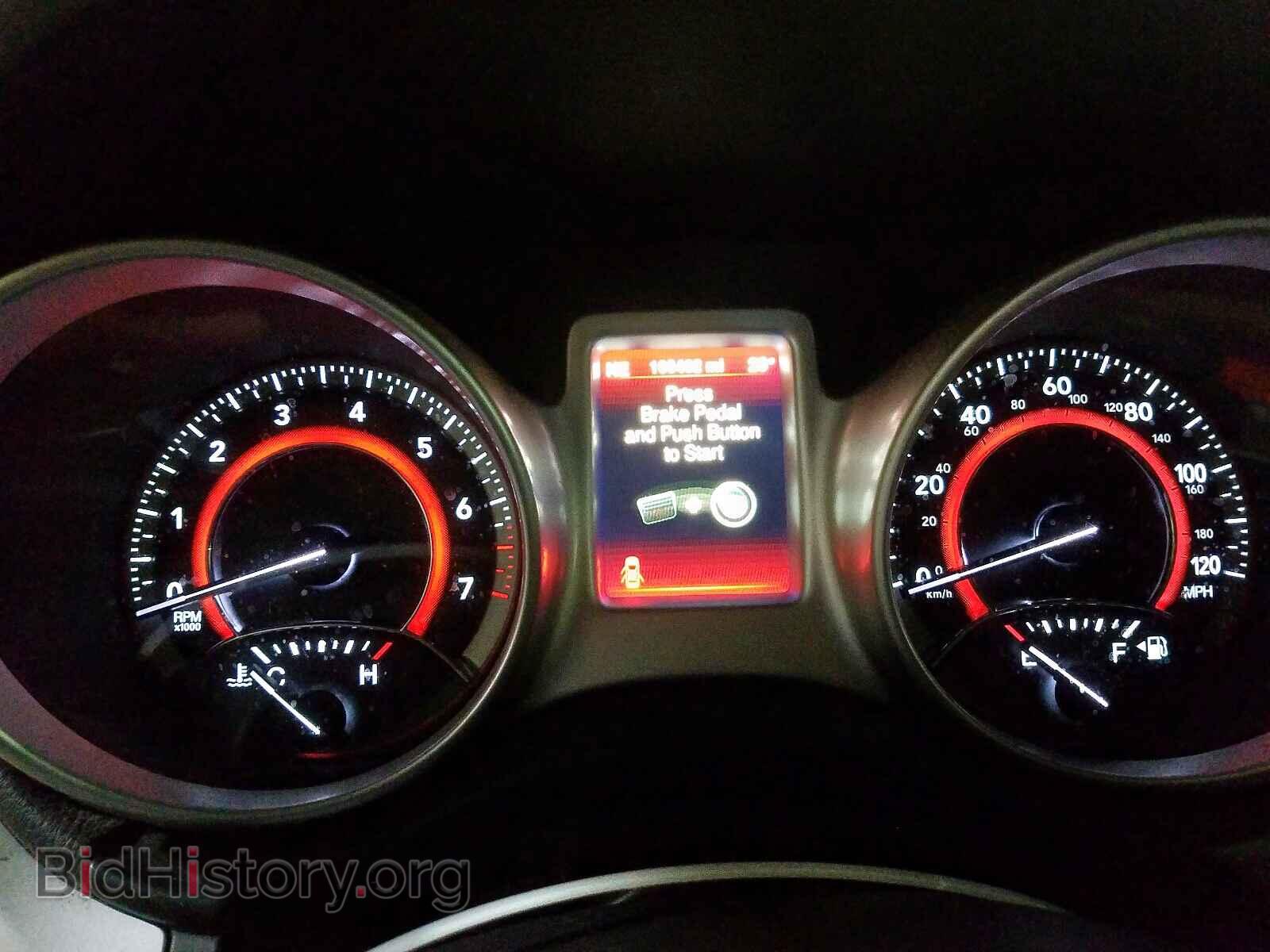 2015 DODGE JOURNEY - VIN: 3C4PDCBB8FT707748 - Photo 8