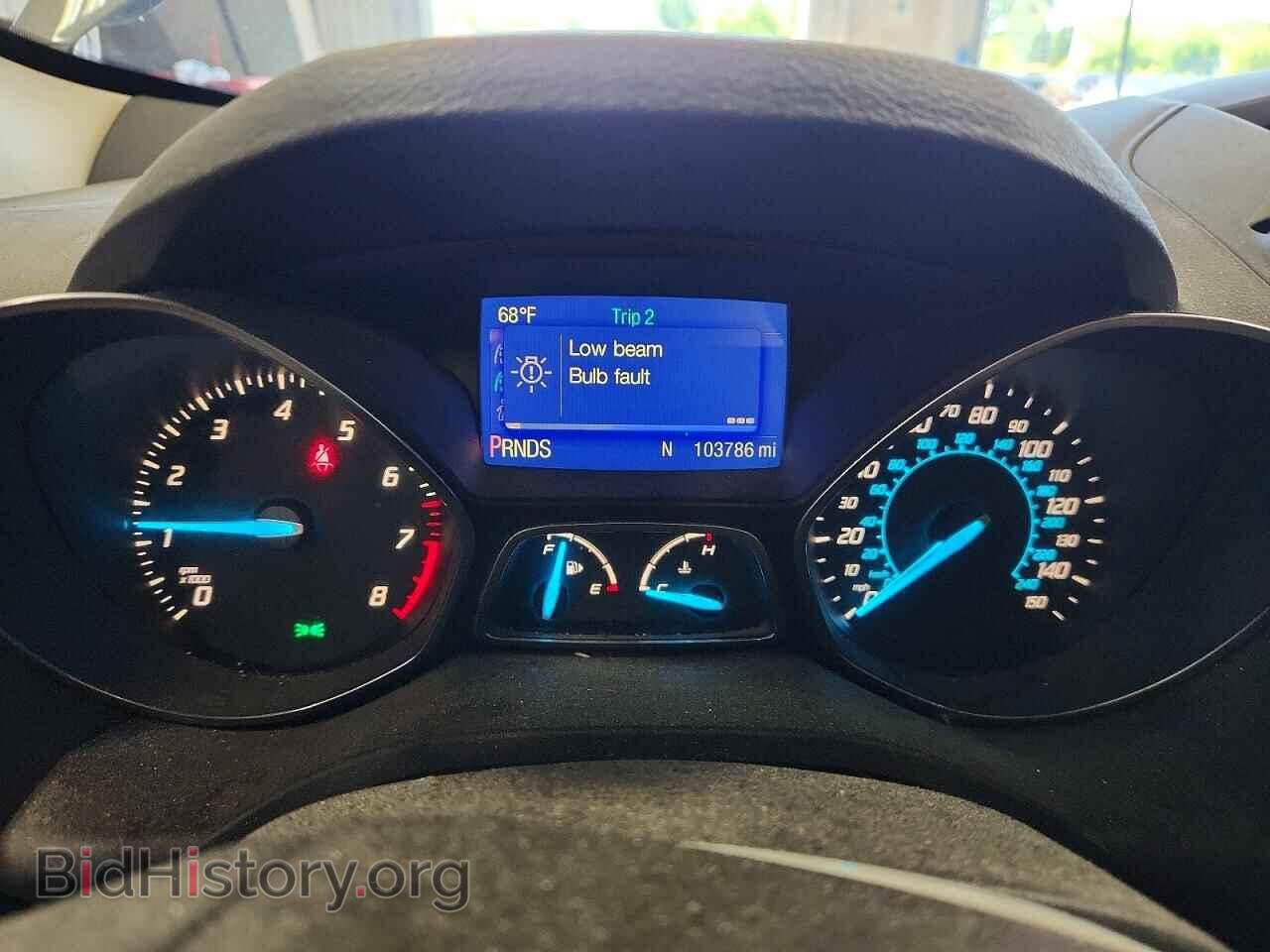 2013 FORD ESCAPE - VIN: 1FMCU9GX2DUB02497 - Фото 9