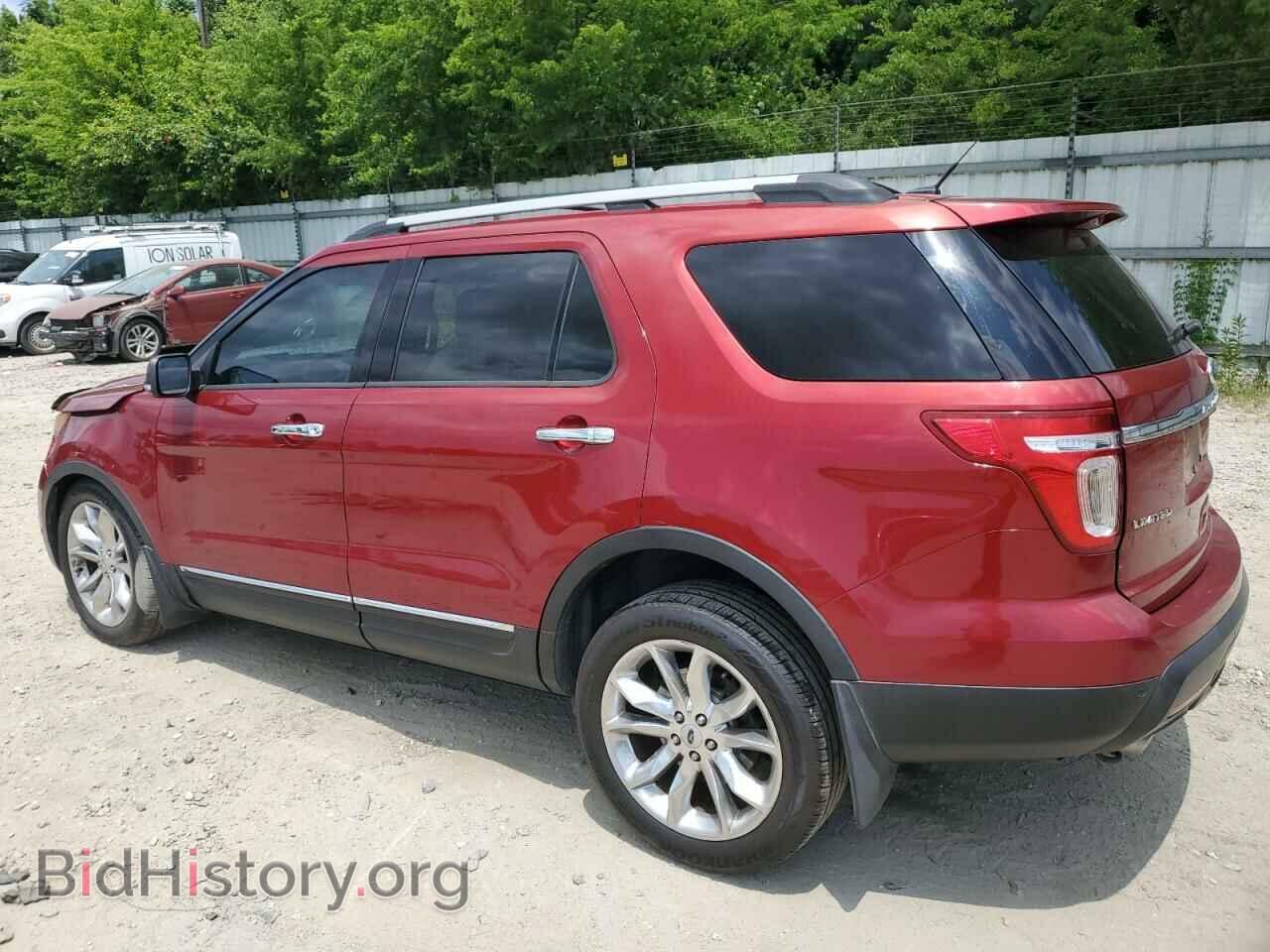 2013 FORD EXPLORER - VIN: 1FM5K8F87DGB15084 - Фото 2