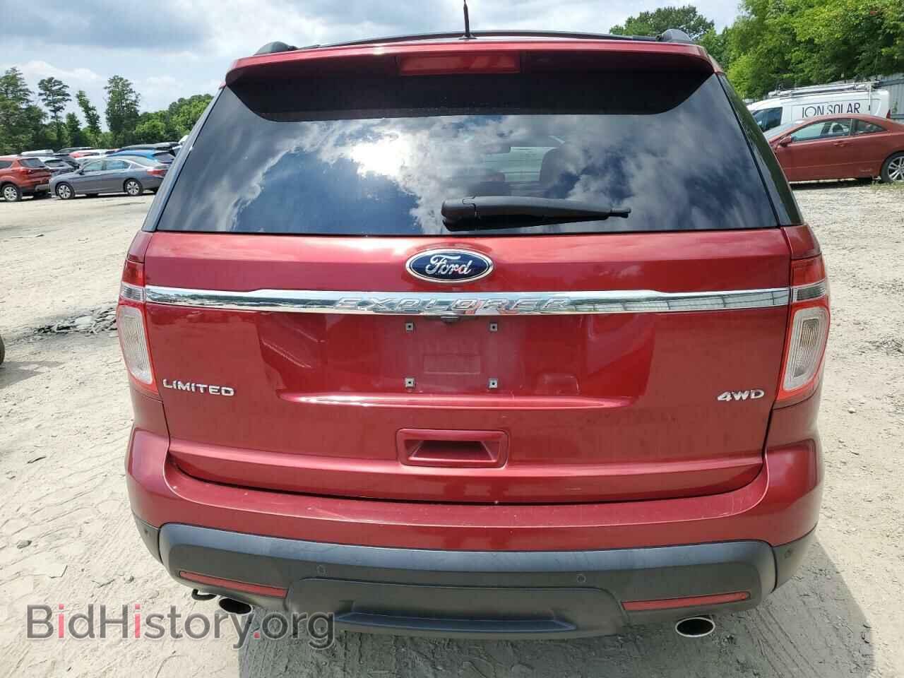 2013 FORD EXPLORER - VIN: 1FM5K8F87DGB15084 - Фото 6