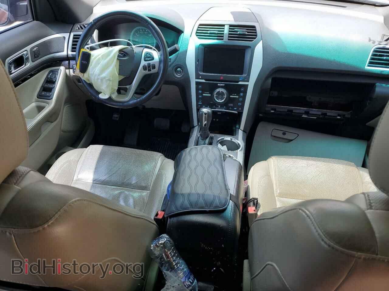 2013 FORD EXPLORER - VIN: 1FM5K8F87DGB15084 - Фото 8