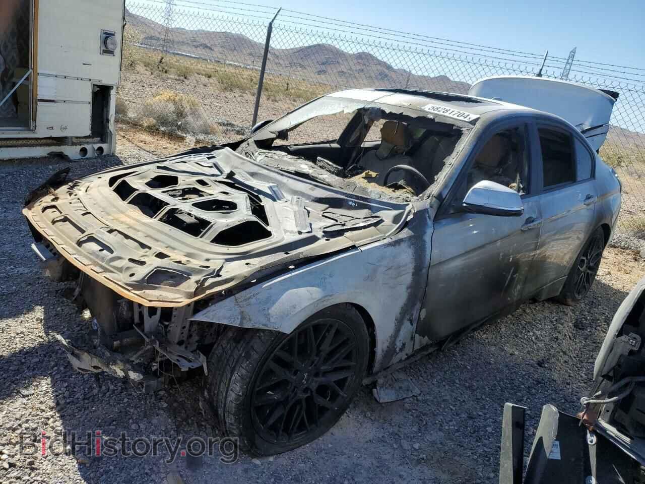 Photo WBA3A5G54FNS90888 - BMW 3 SERIES 2015