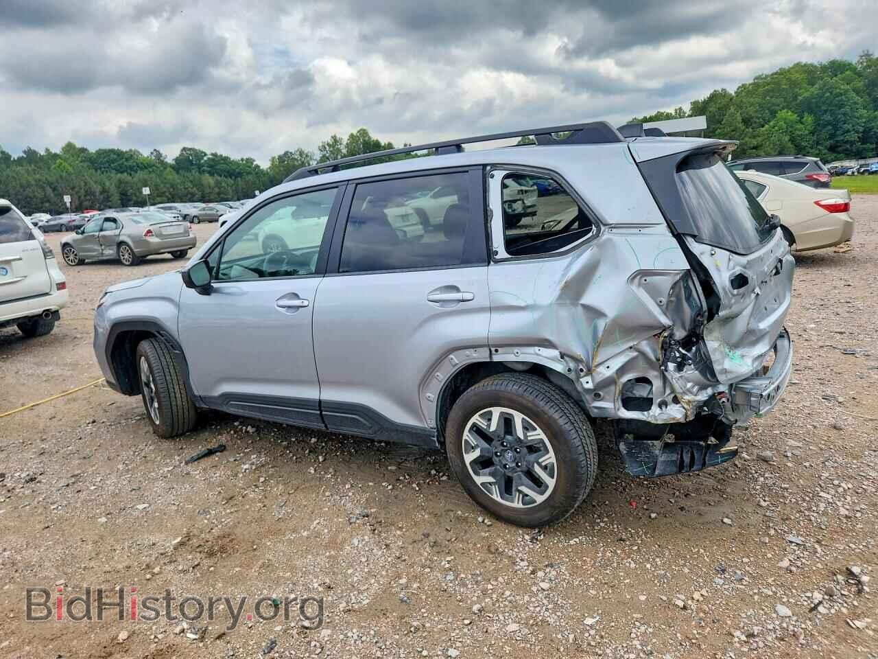 2025 SUBARU FORESTER - VIN: JF2SLDDC6SH544178 - Фото 2
