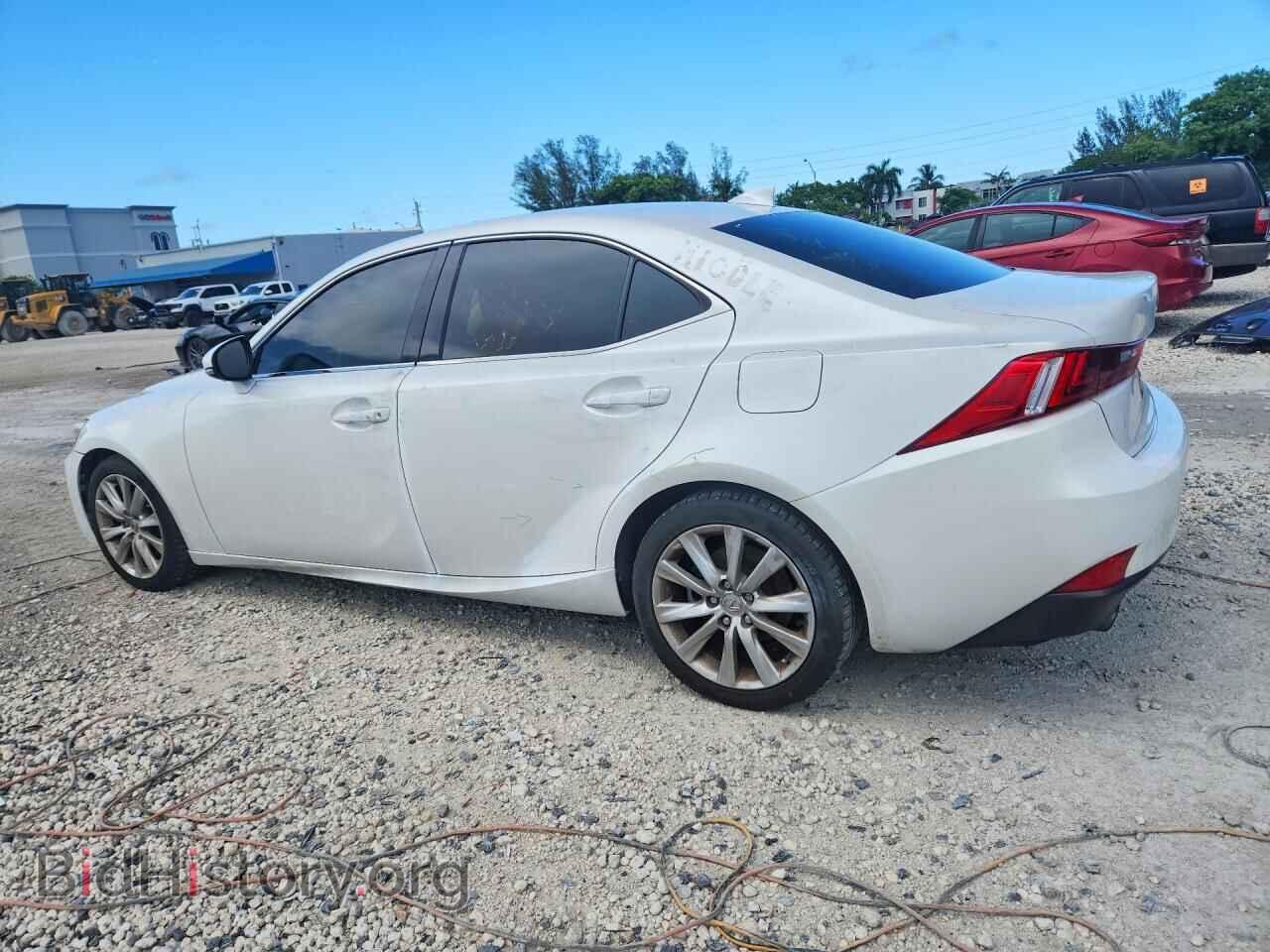2015 LEXUS IS - VIN: JTHBF1D25F5063159 - Photo 2