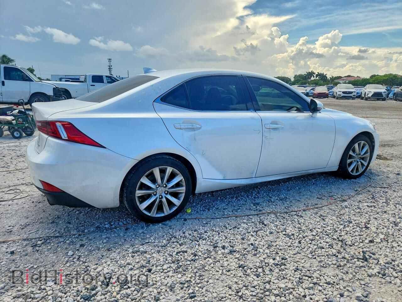 2015 LEXUS IS - VIN: JTHBF1D25F5063159 - Photo 3