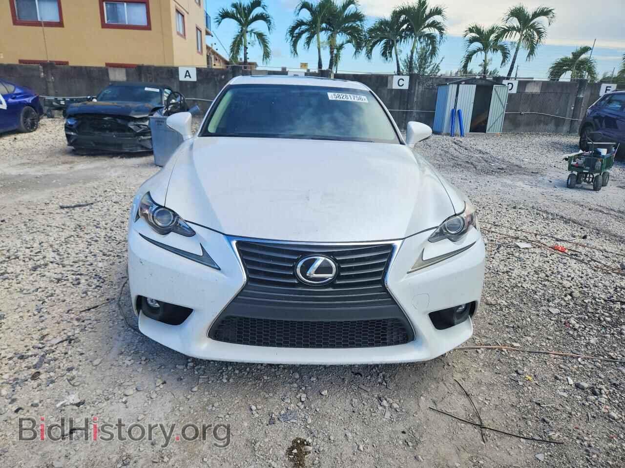 2015 LEXUS IS - VIN: JTHBF1D25F5063159 - Photo 5