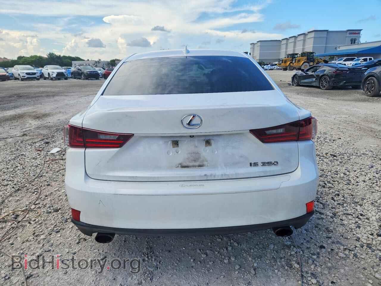 2015 LEXUS IS - VIN: JTHBF1D25F5063159 - Photo 6