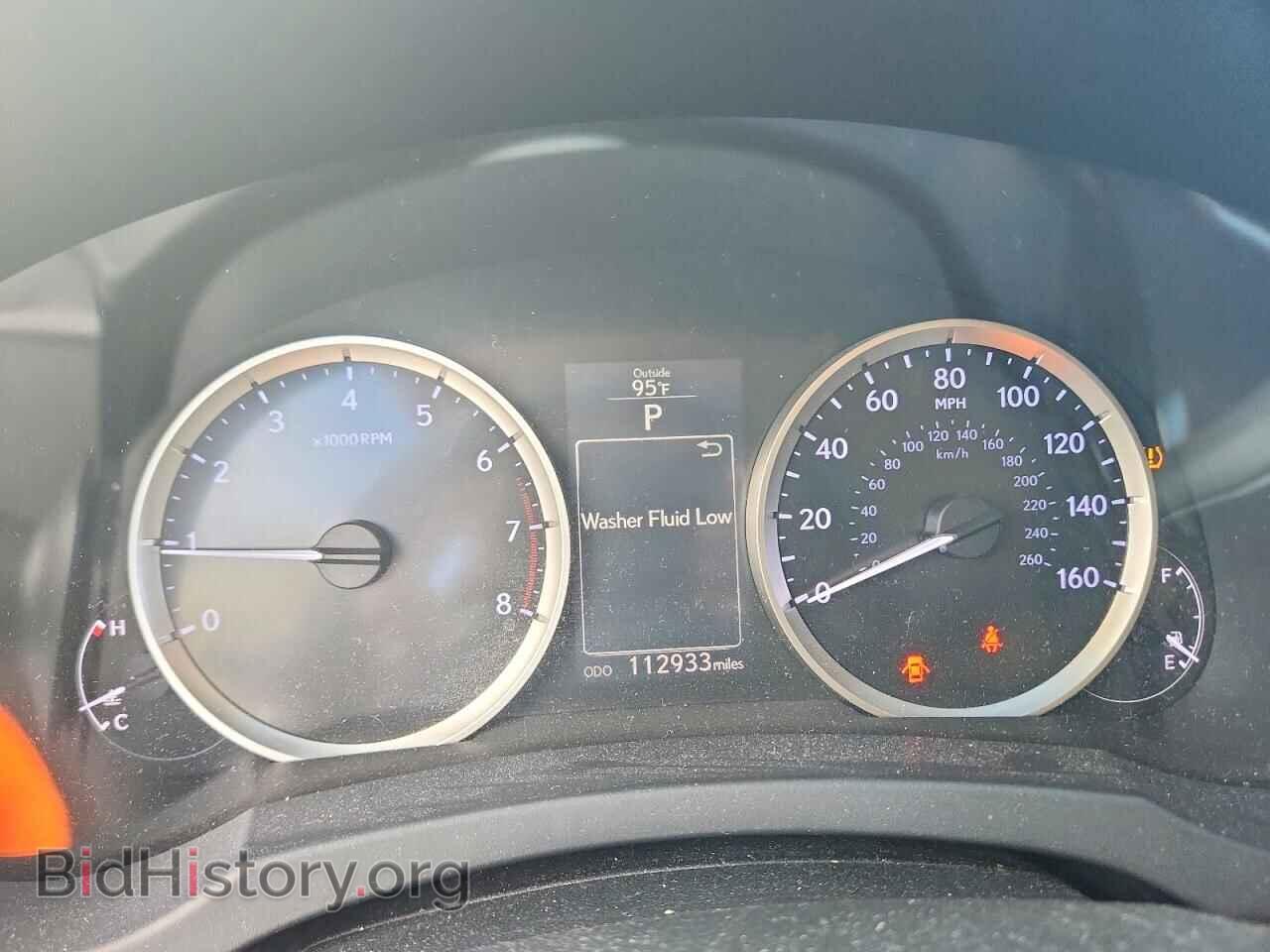 2015 LEXUS IS - VIN: JTHBF1D25F5063159 - Photo 9