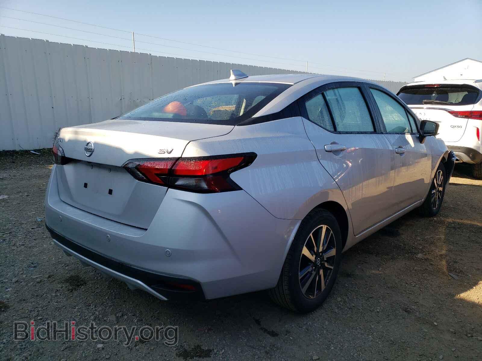 2021 NISSAN VERSA - VIN: 3N1CN8EV2ML869504 - Фото 4