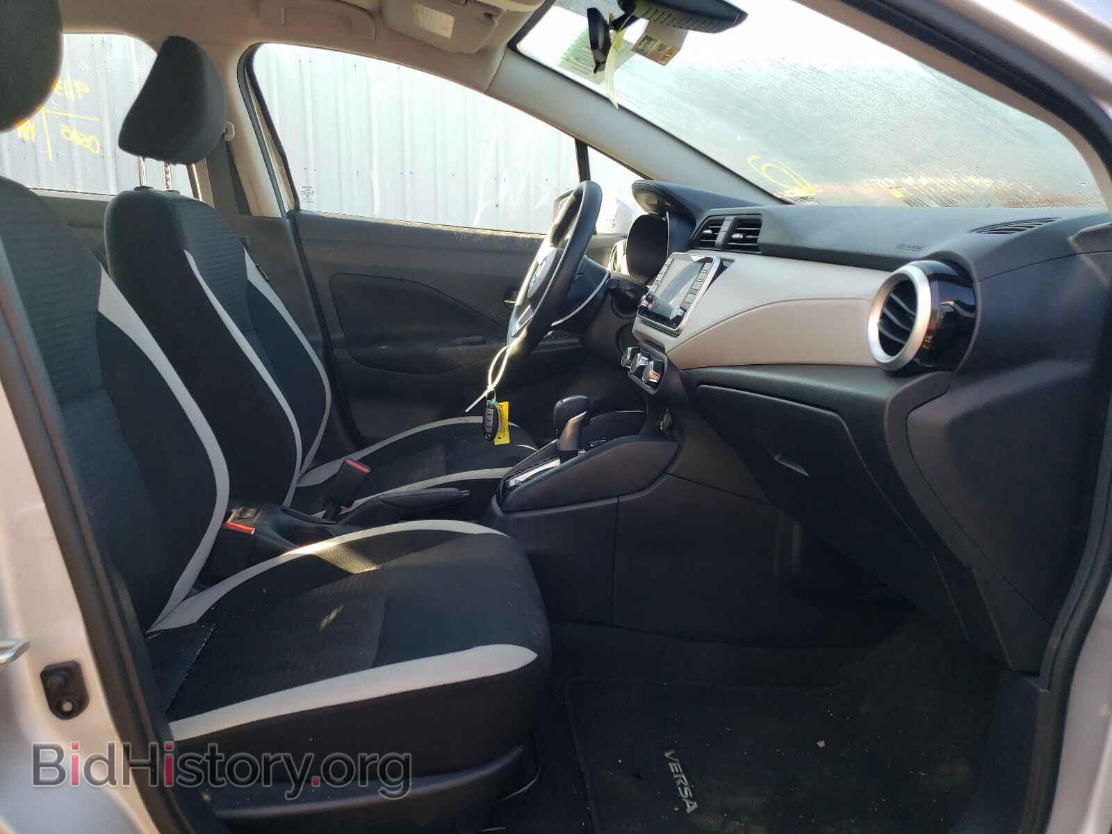 2021 NISSAN VERSA - VIN: 3N1CN8EV2ML869504 - Фото 5