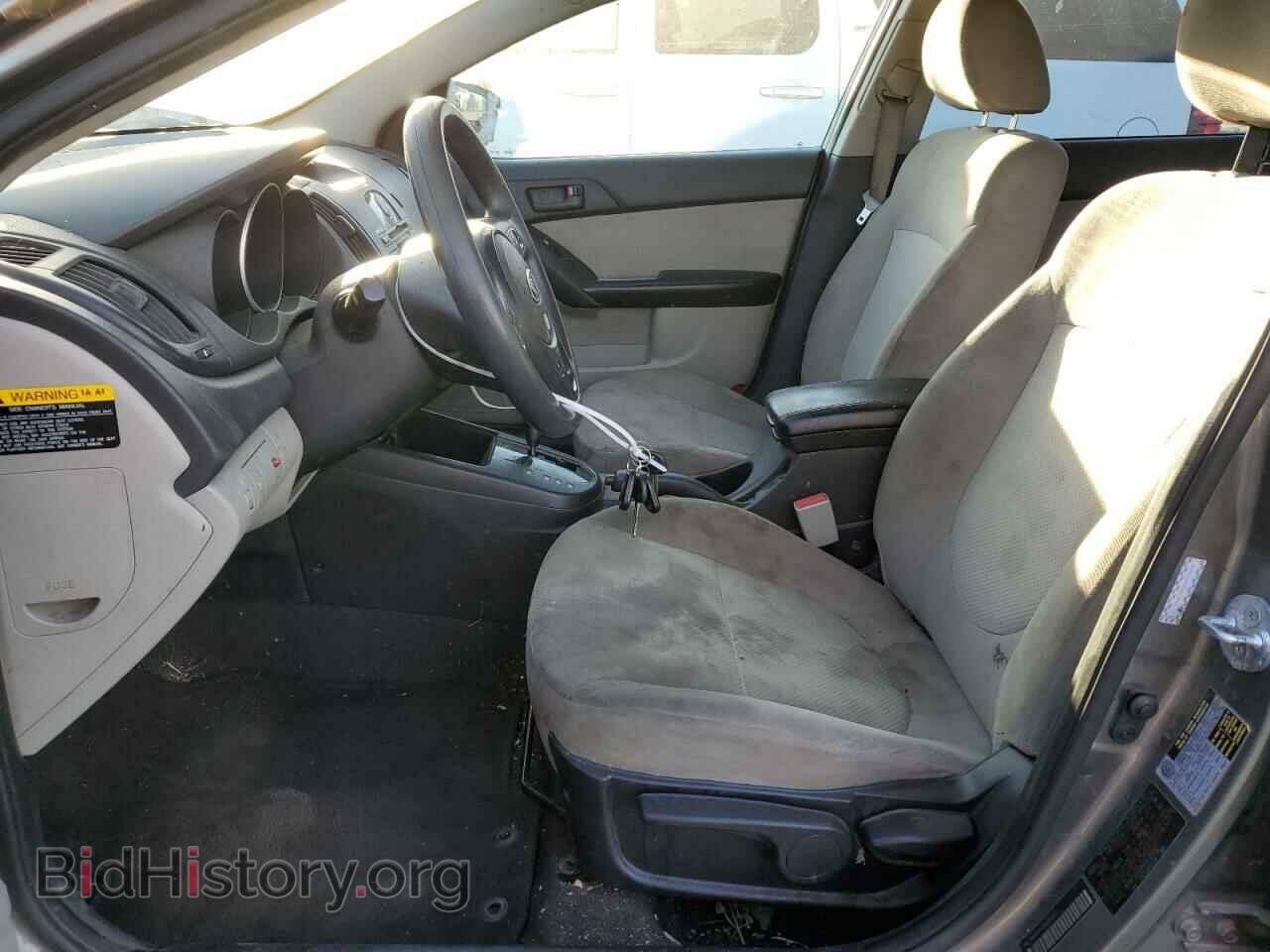 2010 KIA FORTE - VIN: KNAFU4A26A5118450 - Фото 7