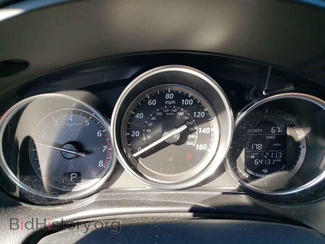 2014 MAZDA CX-5 - VIN: JM3KE4CY7E0317064 - Фото 9
