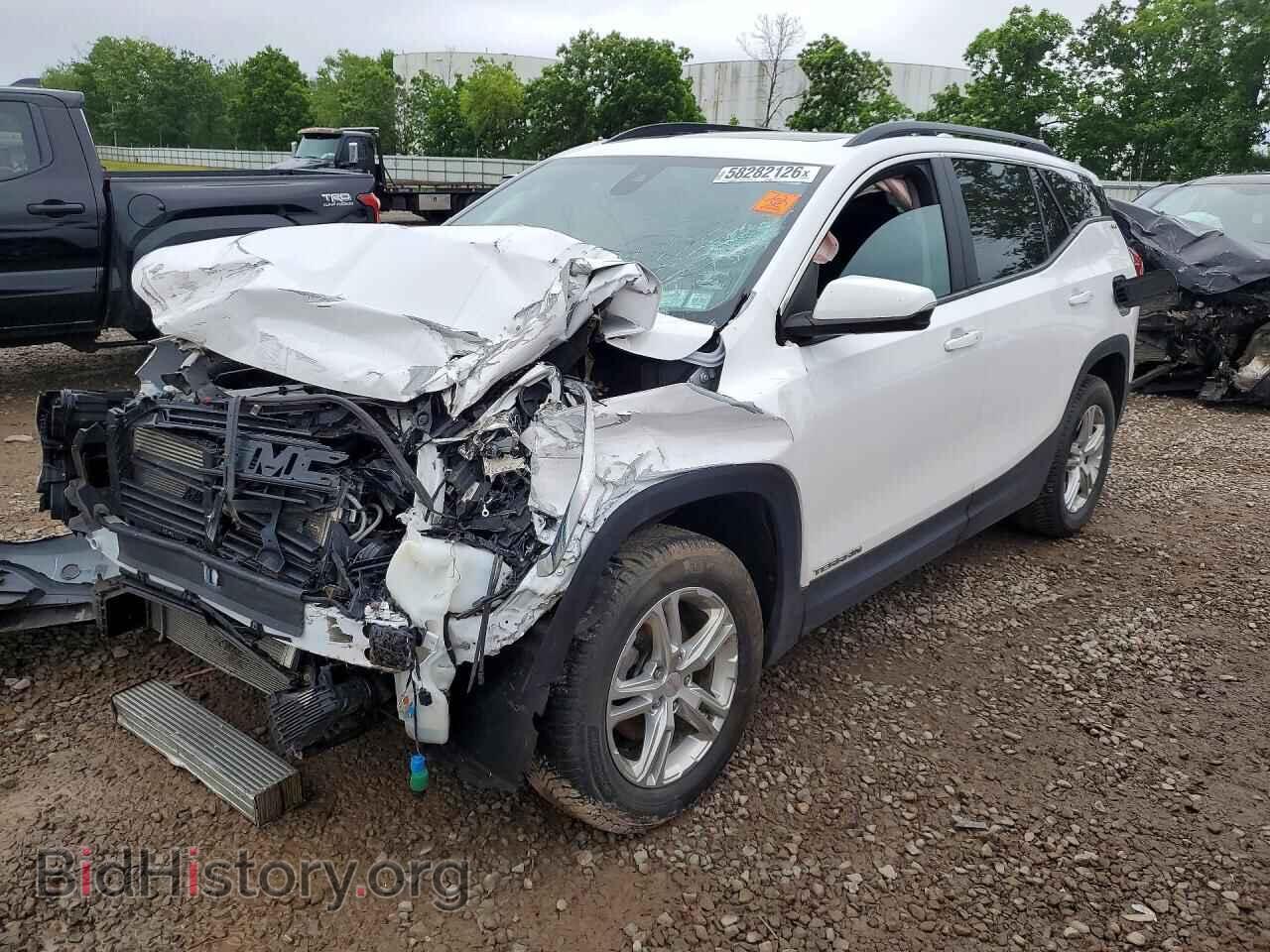Фотография 3GKALTEV2ML359364 - GMC TERRAIN 2021